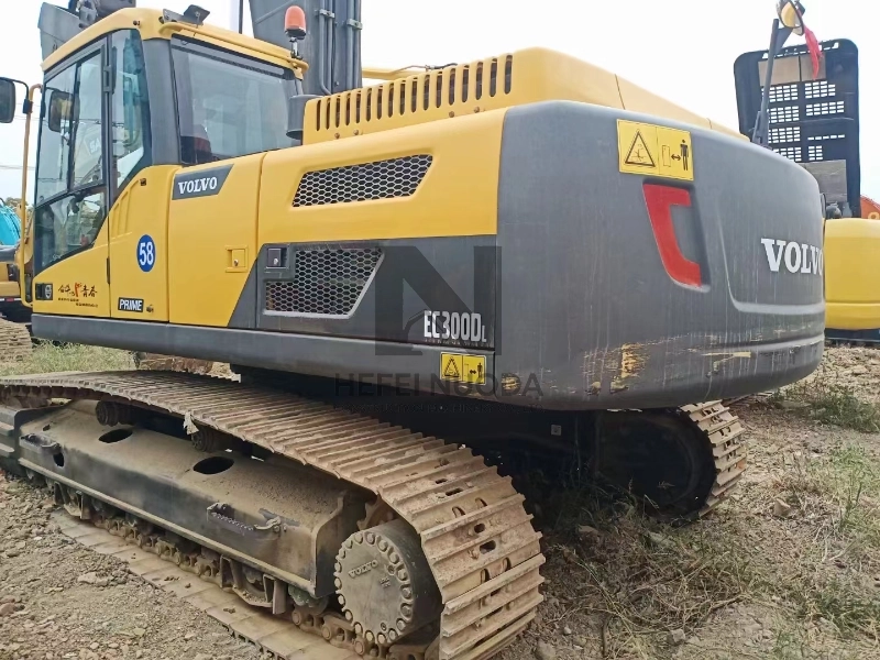 Good Price Second-hand Volvo 300 Excavator Used Excavator VOLVO EC300 Crawler Excavator