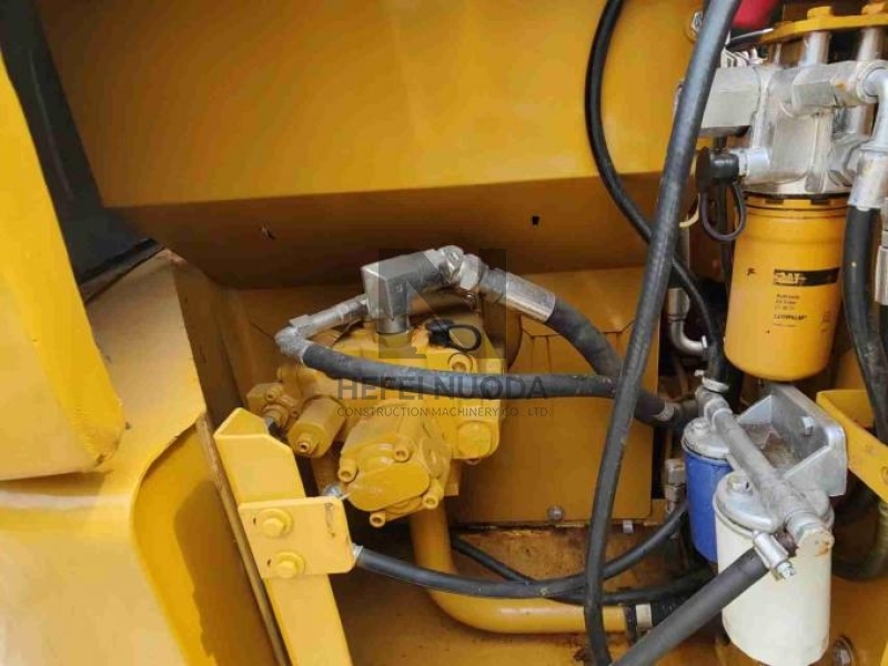 Caterpillar 307D Track Used Compact Excavators Mini Sized 7193KG