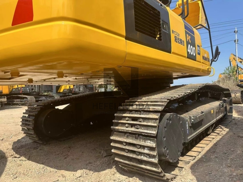 Heavy Construction Machine 40Ton KOMATSU PC400-8R PC400-8 Used Excavator Digger Machine