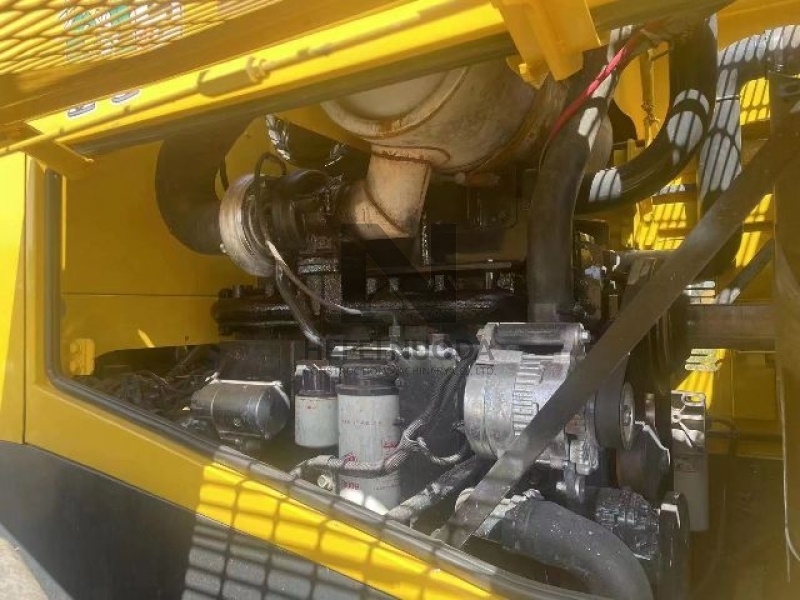 Engineering Used Komatsu Wheel Loader WA380-3 High Power 16360KG