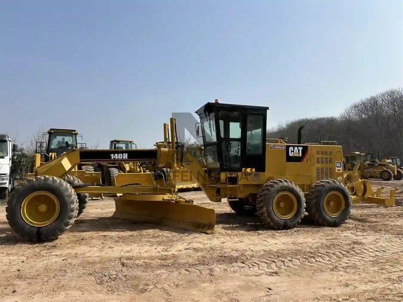 Cheap High Efficiency Used Motor Graders CAT 140H