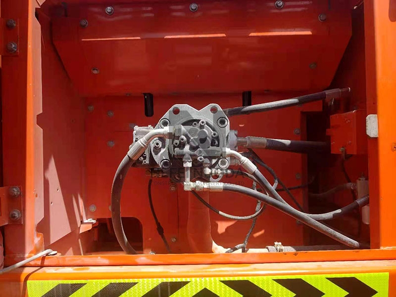 30ton Used Excavator Machine Original Korea Doosan DX300LC Second Hand Crawler Hydraulic Excavator