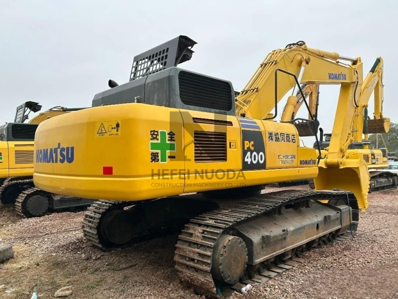 Ready Ship Used komatsu Crawler Excavator Pc400 PC400-8 in High Quality