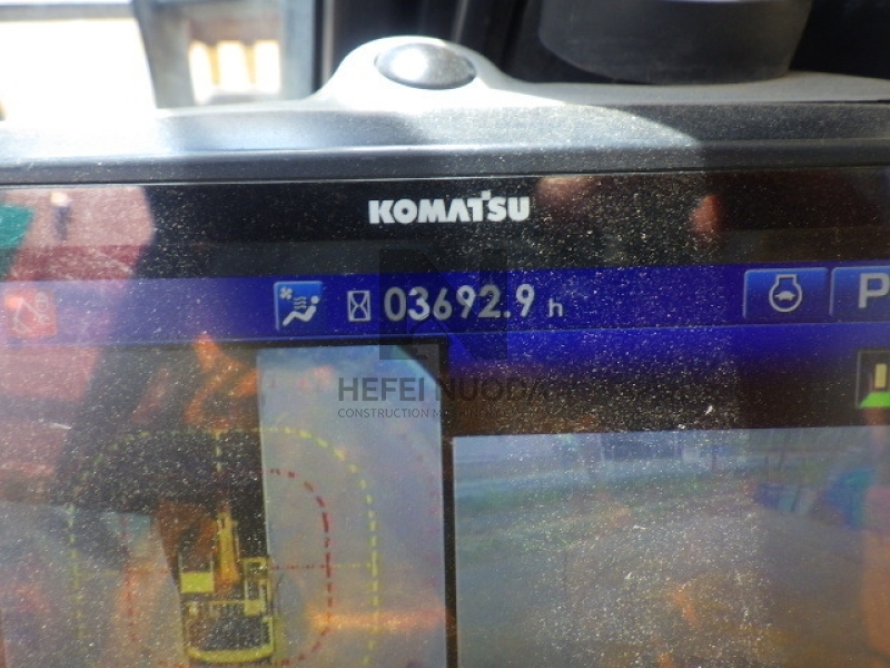 Japan Imported Original Digger Used PC210-11 Komatsu Excavator For Sale