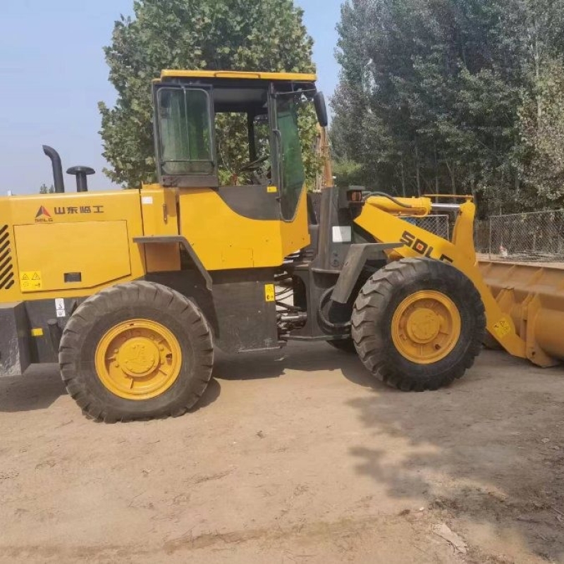 Mini SDLG 933L 936L Used Front End Loader Wheel Loader 3000KG