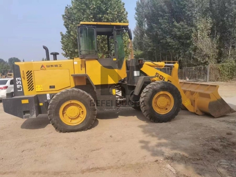 Mini SDLG 933L 936L Used Front End Loader Wheel Loader 3000KG