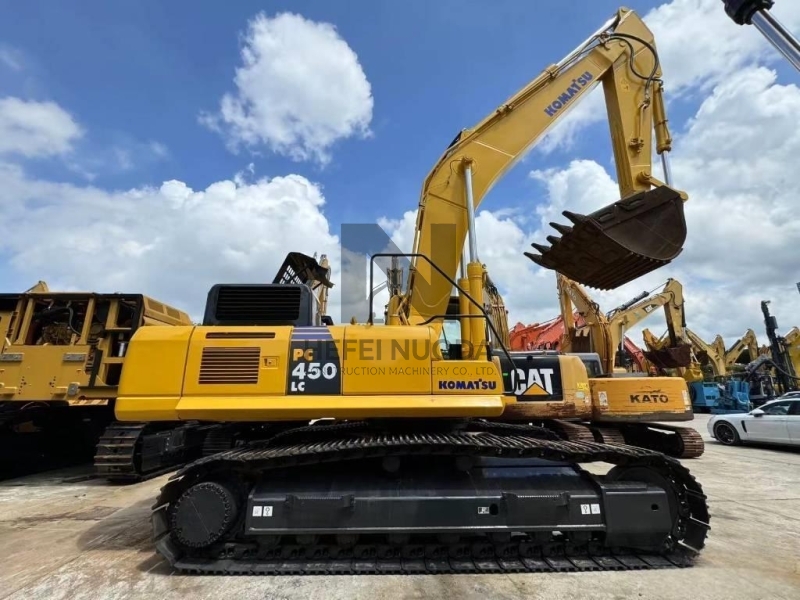 High Quality Original Komatsu PC450LC-8 Used Crawler Excavator