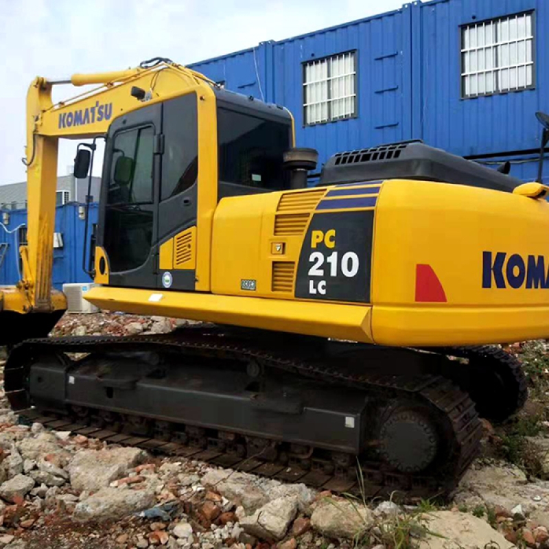 Used Komatsu PC210 21ton Excavator Second Hand Digger
