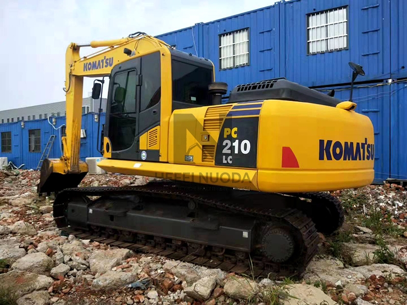 Used Komatsu PC210 21ton Excavator Second Hand Digger