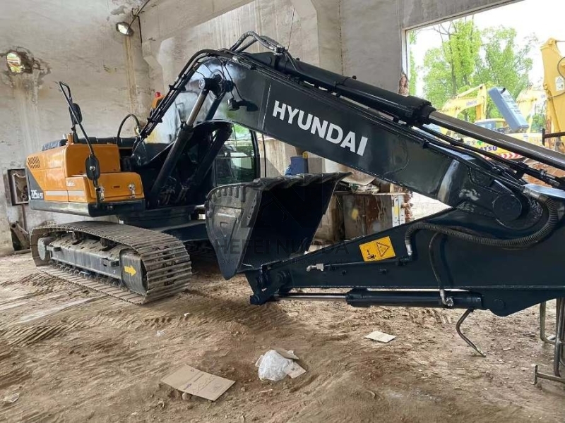 High Performance R225-9T Used Hyundai Excavator Machine Original Korea