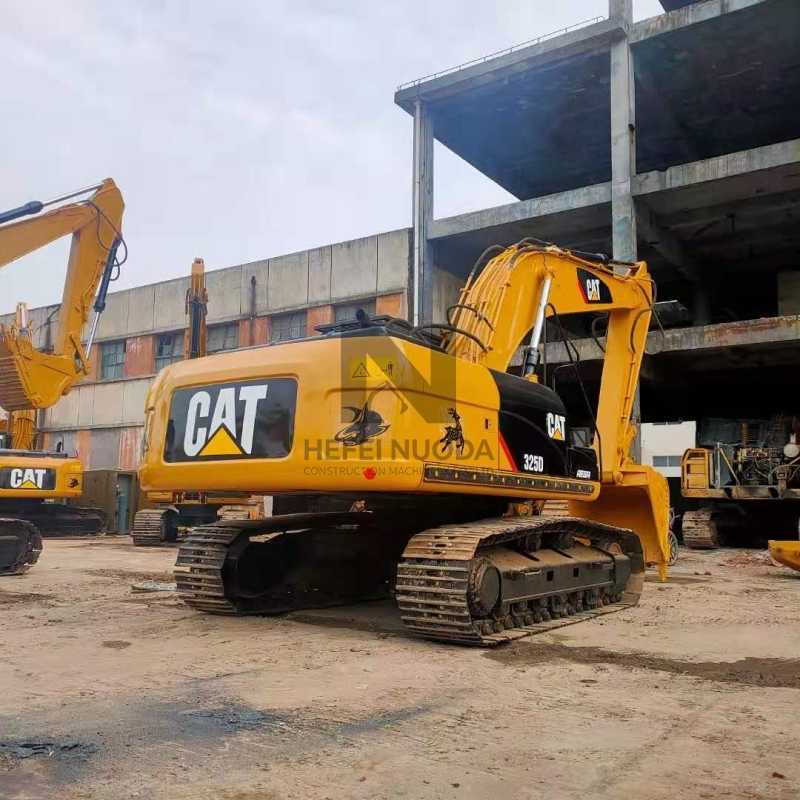 CAT325 Excavator Machinery Original Low Price Used Excavators CAT 325D Excavator Machine