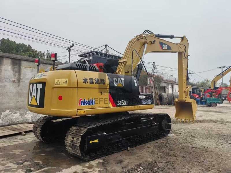 Original Japan Made High Quality Used CAT 315D2L with Nice Performance and Low Consumption