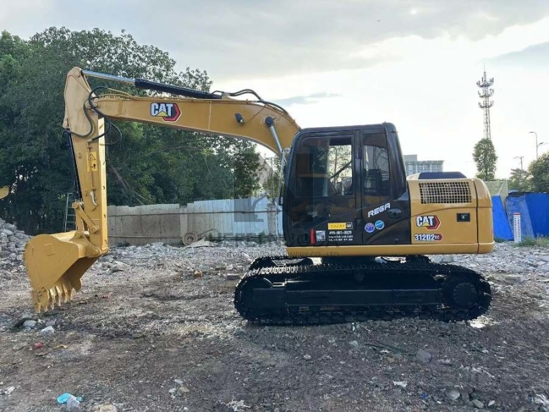 12 Ton Caterpillar CAT 312D2 Excavator Used Japan Original Crawler