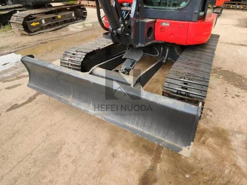 EPA Engine Old Kubota Mini Excavator Second Hand Kx165 5.5 Ton