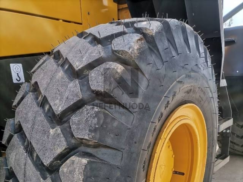 6 Ton Second Hand Wheel Loader Front End SDLG LG956L