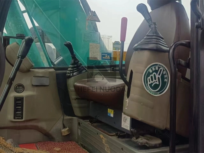 Second Hand Construction Equipment SK135 Hot Sell Used Well Maintained Low Prices Excavator Kobelco Sk135