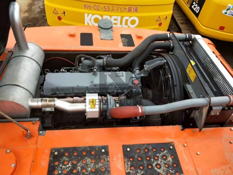 Japanese Original Hitachi ZX350 Used Excavator 35 Ton Second Hand Crawler Machine