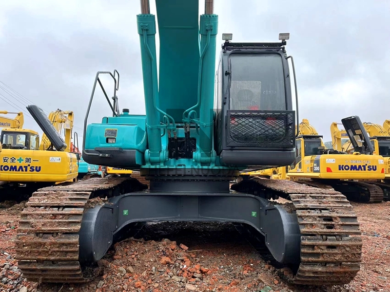 Heavy Construction SK480D 2nd Hand Diggers Second Hand Kobelco Excavators