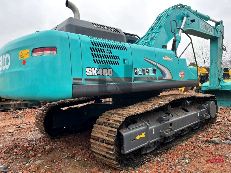 Heavy Construction SK480D 2nd Hand Diggers Second Hand Kobelco Excavators