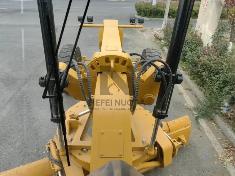 Original Used Grader 140H Caterpillar Machine Motor Grader Machine for Sale