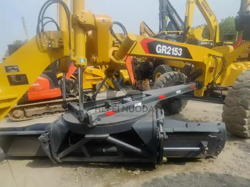 XCMG Official 220HP Grader Motor Machine Used GR2153 China New Road Motor Grader for Sale