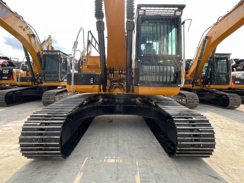 118KW Used Excavator Equipment Caterpillar 323D2 Hydraulic Crawler Excavators