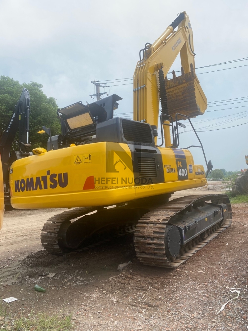 Original Earth Moving Machinery Komatsu PC400-8R Hydraulic Crawler 40T Komatsu PC400-8R Used Constrcuction Machinery