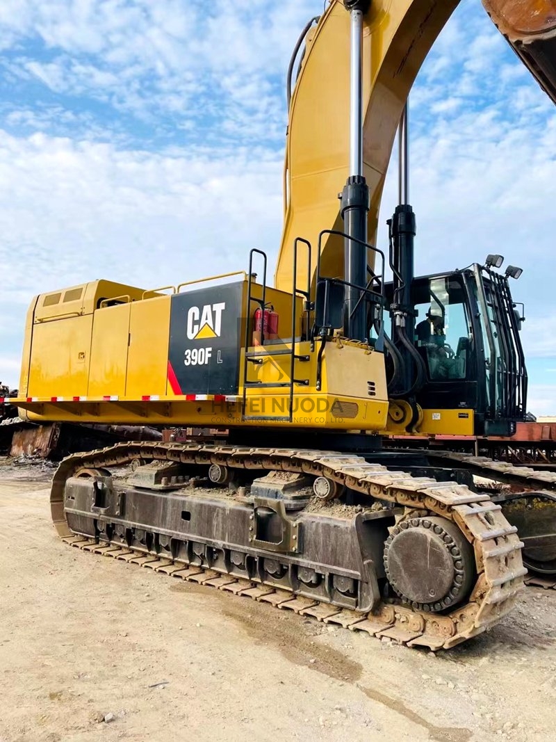Used Heavy Caterpillar Construction Mining Rock Machinery 390F Digger Excavator