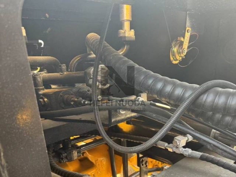 5000KG Second Hand Engineering Machinery Mini Used Compact Wheel Loader SDLG LG953L