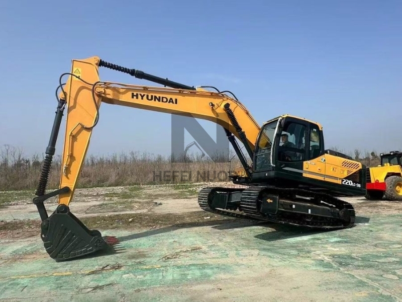 Korea Used Hyundai Excavator Second Hand R220-9S