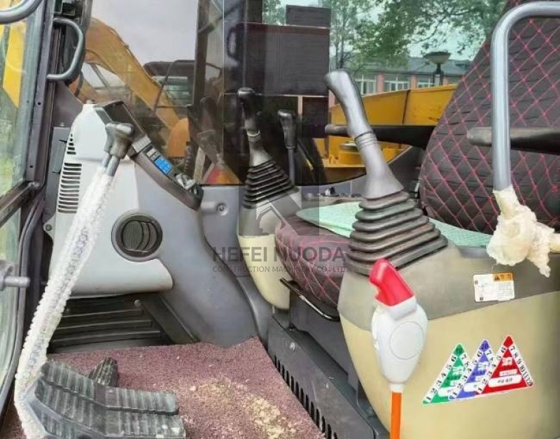 6T Used Small Excavator Komatsu PC70 Second Hand Micro Digger