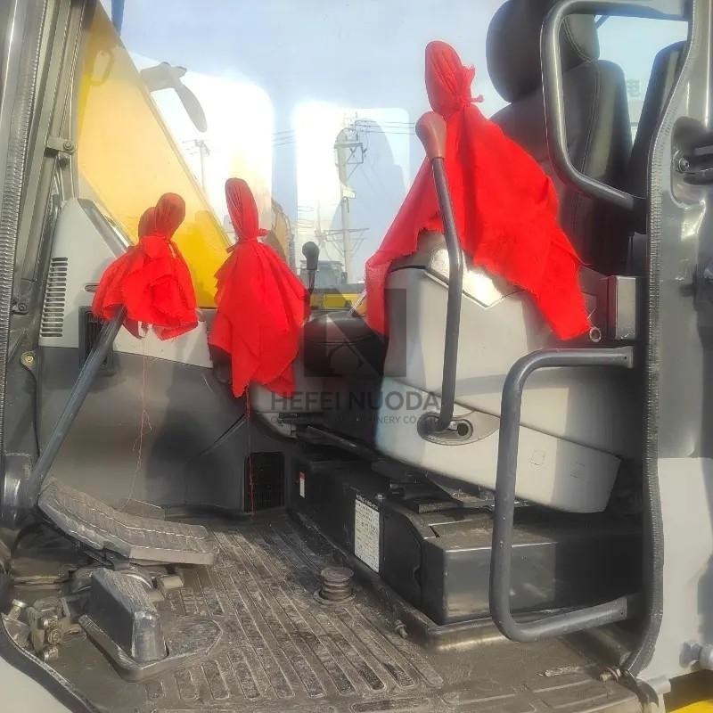 Mini Komatsu pc78us used excavator with low work hours