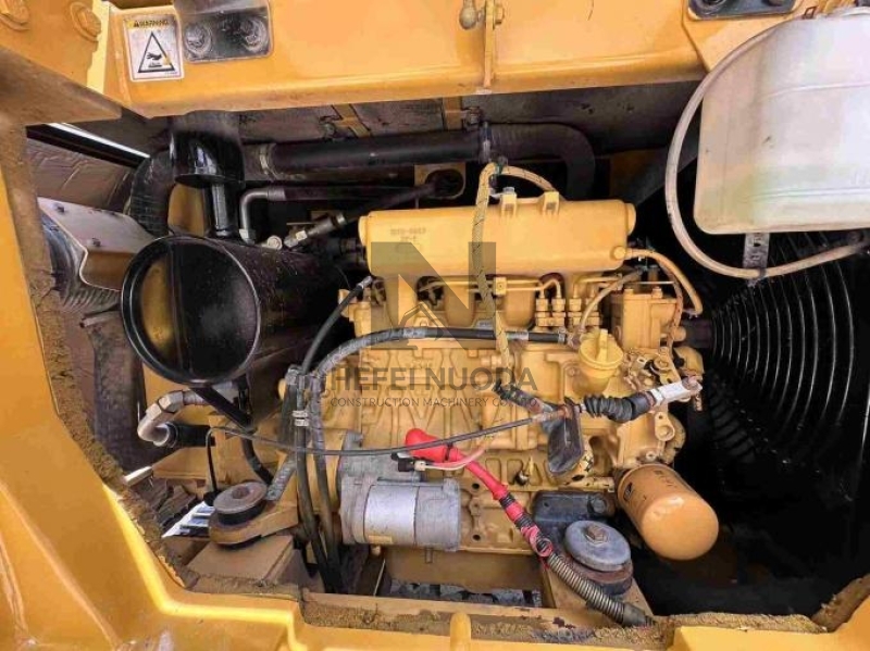 37KW Second Hand Mini Excavator Digger Caterpillar 306E2 5800KG