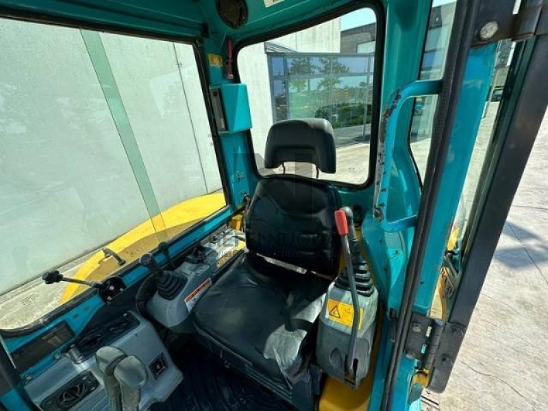Original Japan Used Kubota Excavator KX155-3 5 6 Ton Second Hand Mini Digger