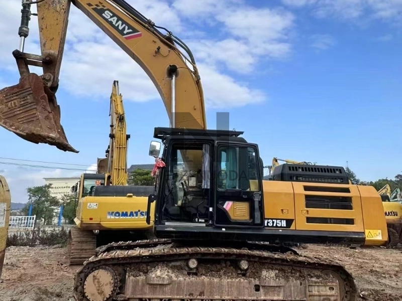 Original Design Excellent Working Condition Used Sany SY375-10 Heavy Excavator on Hot Sale
