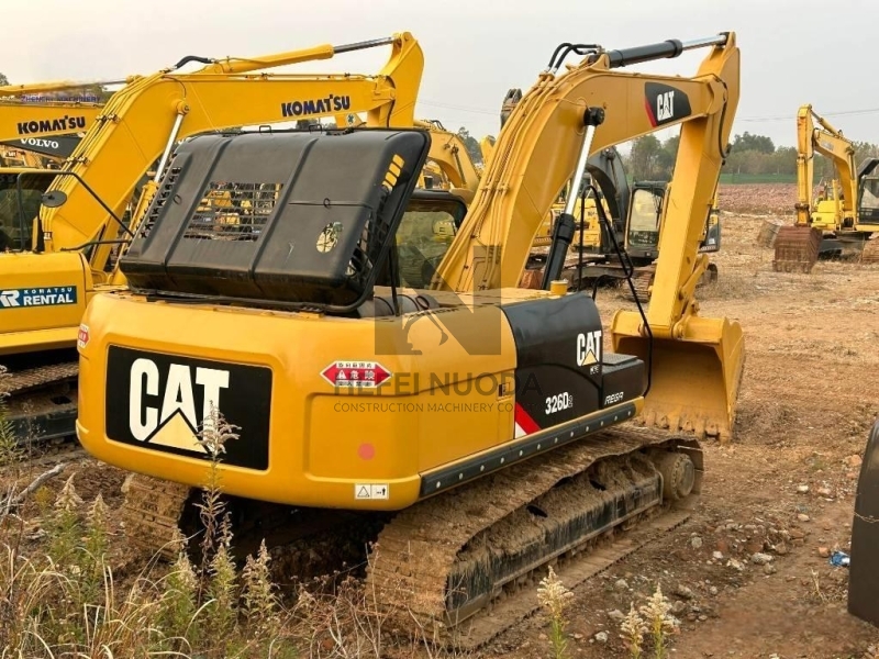 New Arrival Excavator CAT 326D Original Japan Used Hydraulic Crawler Digger Competitive Price for Sale