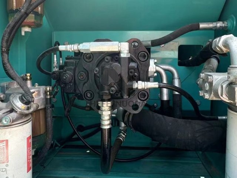 Original Midi Old Used Kobelco Excavator SK200 114KW 20Ton