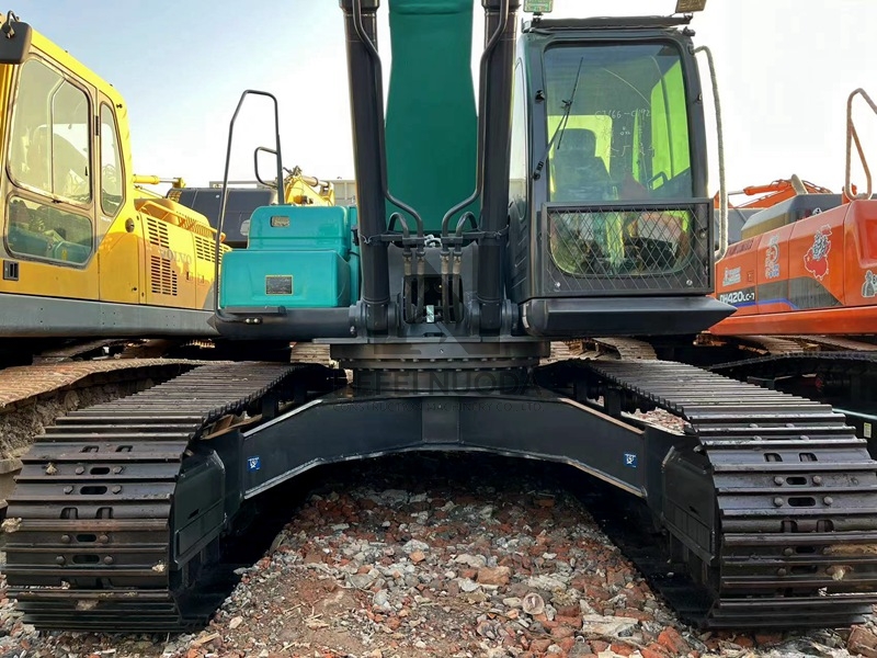 Second hand Used Kobelco SK350D Excavator High Perfomance For Mining