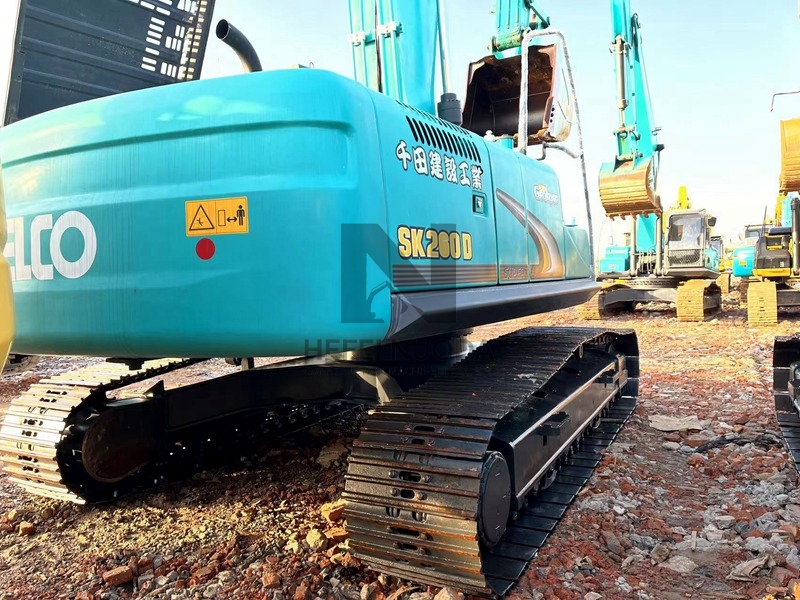 Hot sale Used Kobelco Excavator  SK260D Earth Moving Equipment Cheap Price