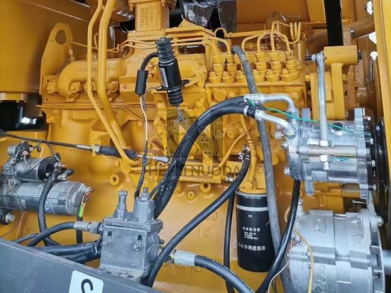 SDLG 956L Used Wheel Loaders Engineering Machinery 5ton