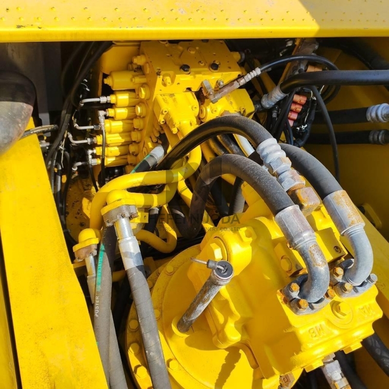 Ready Ship Used komatsu Crawler Excavator Pc400 PC400-8 in High Quality