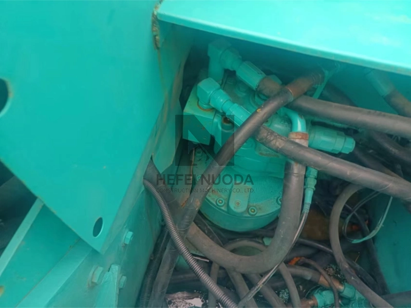 Second Hand Construction Equipment SK135 Hot Sell Used Well Maintained Low Prices Excavator Kobelco Sk135