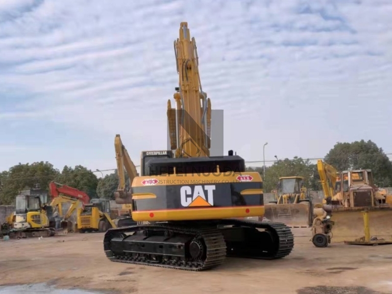 Large Used CAT Excavator 330BL Digger For Road Construction