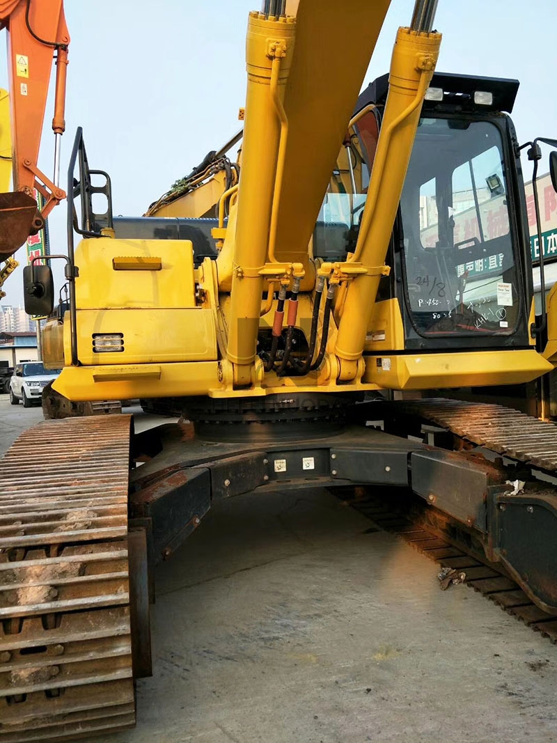 Japan Original Used Crawler Excavator Machine komatsu PC450LC-10 Used komatsu Excavator