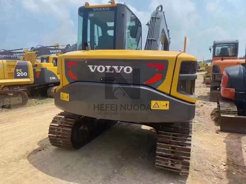 Used volvo Excavator E80Blc EC80 EC80B EC80D 8Ton Large Size Second Hand Construction Equipment