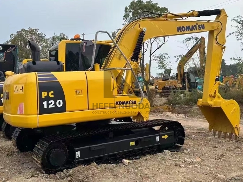 Japan Imported Original Digger Used PC120 Komatsu Excavator for Sale