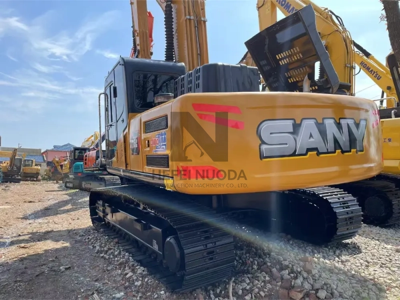 Wonderful Condition Cheap Price Secondhand Sany Excavator 215c Used Excavator Auction Second Hand 21tons Excavator