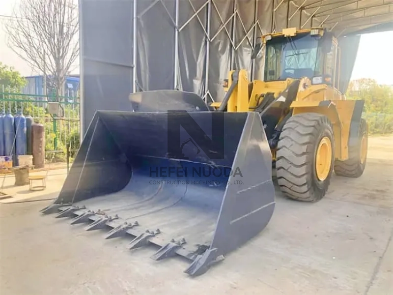 Used Wheel Loader volvo L120E L120F 120G 180G L220G Original VOLVO Wheel Loader Good Condition