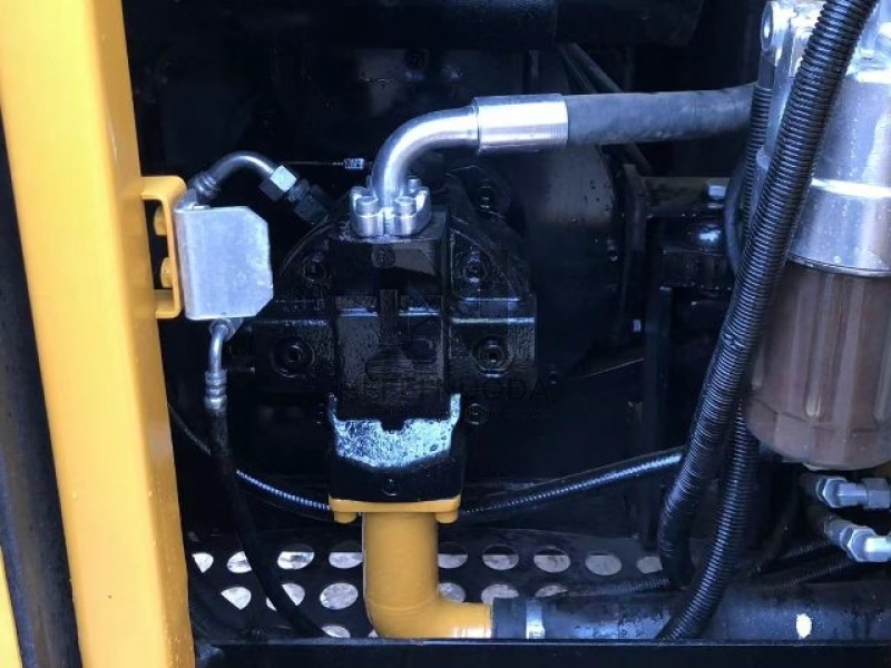 Mini SY75CPro Used Sany Excavator Digger Earth Excavation Equipment
