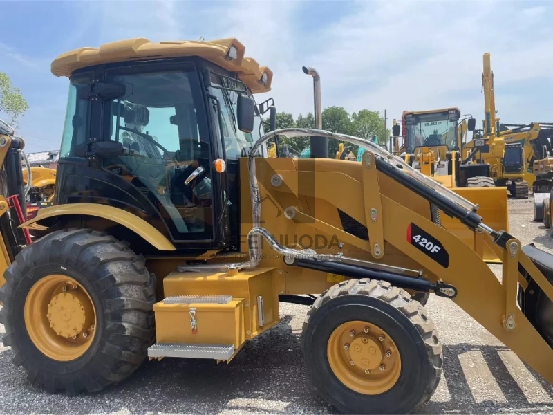 Used Caterpillar 420F It Backhoe Loader